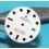 ROLEX ORIGINAL CADRAN MONTRES YACHTMASTER BLANC EMAIL 16622, 16623, 16628, 116622 -27mm-