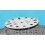 ROLEX ORIGINAL CADRAN MONTRES YACHTMASTER BLANC EMAIL 16622, 16623, 16628, 116622 -27mm-