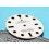 Rolex Authentic Pre Owned OEM Yacht-Master Enamel White Mens Dial Gold for ref 16622, 16623, 16628, 116622 Ø27mm