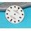 Rolex Authentic Pre Owned OEM Yacht-Master Enamel White Mens Dial Gold for ref 16622, 16623, 16628, 116622 Ø27mm