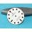 Rolex Authentic Pre Owned OEM Yacht-Master Enamel White Mens Dial Gold for ref 16622, 16623, 16628, 116622 Ø27mm