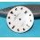 Rolex Authentic Pre Owned OEM Yacht-Master Enamel White Mens Dial Gold for ref 16622, 16623, 16628, 116622 Ø27mm
