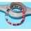 ROLEX Fat Font Serifs bezel watch Insert GMT Master II 16710, 16700, 16760 Sophia Loren, Fat Lady OEM Original FADED