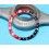 ROLEX Fat Font Serifs bezel watch Insert GMT Master II 16710, 16700, 16760 Sophia Loren, Fat Lady OEM Original FADED