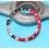 ROLEX Fat Font Serifs bezel watch Insert GMT Master II 16710, 16700, 16760 Sophia Loren, Fat Lady OEM Original FADED