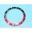 ROLEX Fat Font Serifs bezel watch Insert GMT Master II 16710, 16700, 16760 Sophia Loren, Fat Lady OEM Original FADED