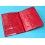 Tudor Vintage Red purple Leather Business Document Guarantee Papers watches Card Wallet ref 106 00 41