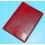 Tudor Vintage Red purple Leather Business Document Guarantee Papers watches Card Wallet ref 106 00 41