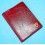 Tudor Vintage Red purple Leather Business Document Guarantee Papers watches Card Wallet ref 106 00 41