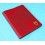 Tudor Vintage Red purple Leather Business Document Guarantee Papers watches Card Wallet ref 106 00 41