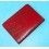 Tudor Vintage Red purple Leather Business Document Guarantee Papers watches Card Wallet ref 106 00 41
