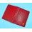 Tudor Vintage Red purple Leather Business Document Guarantee Papers watches Card Wallet ref 106 00 41