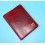 Tudor Vintage Red purple Leather Business Document Guarantee Papers watches Card Wallet ref 106 00 41