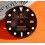 ROLEX CADRAN MONTRES SUBMARINER DATE NOIR 16803, 16808, 16613, 16618 cal 3035, 3135 LUMINOVA OR / BITONS