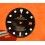 ROLEX CADRAN MONTRES SUBMARINER DATE NOIR 16803, 16808, 16613, 16618 cal 3035, 3135 LUMINOVA OR / BITONS