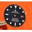 ROLEX CADRAN MONTRES SUBMARINER DATE NOIR 16803, 16808, 16613, 16618 cal 3035, 3135 LUMINOVA OR / BITONS