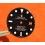 ROLEX CADRAN MONTRES SUBMARINER DATE NOIR 16803, 16808, 16613, 16618 cal 3035, 3135 LUMINOVA OR / BITONS