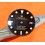 ROLEX CADRAN MONTRES SUBMARINER DATE NOIR 16803, 16808, 16613, 16618 cal 3035, 3135 LUMINOVA OR / BITONS