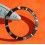 ROLEX INSERT LUNETTE NOIRE MONTRES SUBMARINER DATE OR & ACIER 16613, 16618, 16803, 16808 PERLE TRITIUM