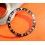 Rolex Tutone Black & 18k Gold Rolex GMT Master 2 Watch 16718, 16713 Watch Bezel Graduated 24H Insert Part