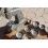 Bergeon 5500 Potence pour poser les verres incassables simples et avec bague de tension outils montres horlogers