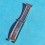 Rolex Ladies Datejust watches Foldings blades Clasp 11mm for a 13mm Bracelet, Stainless Steel ref 62523D, 7834, 6251D