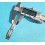 Rolex Ladies Datejust watches Foldings blades Clasp 11mm for a 13mm Bracelet, Stainless Steel ref 62523D, 7834, 6251D