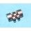 ROLEX MAILLON ACIER 10mm JUBILEE BRACELET REF 62510D LADY ROLEX ACIER 13mm