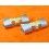 555/55 ENDLINKS JUBILEE SSTEEL / GOLD 20mm