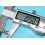Rolex New Jubilee Watch 13mm 62510D Bracelet Ladies Stainless Steel Band Link measures 10mm