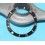 ROLEX INSERT LUNETTE NOIRE MONTRES SUBMARINER DATE OR & ACIER 16613, 16618, 16803, 16808 PERLE TRITIUM