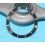 ROLEX INSERT LUNETTE NOIRE MONTRES SUBMARINER DATE OR & ACIER 16613, 16618, 16803, 16808 PERLE TRITIUM