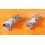 555/55 ENDLINKS JUBILEE SSTEEL / GOLD 20mm