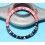 Rolex Fat Font Serifs bezel watch Insert GMT Master II 16710, 16700, 16760 Sophia Loren, Fat Lady OEM Original FADED