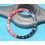 Rolex Fat Font Serifs bezel watch Insert GMT Master II 16710, 16700, 16760 Sophia Loren, Fat Lady OEM Original FADED