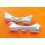 555/55 ENDLINKS JUBILEE SSTEEL / GOLD 20mm