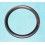 Rolex Fat Font Serifs bezel watch Insert GMT Master II 16710, 16700, 16760 Sophia Loren, Fat Lady OEM Original FADED