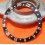 ROLEX RARE INSERT GRADUE 24H OR & NOIR DE LUNETTE MONTRE ROLEX GMT MASTER II 16713, 16718 SERIFS FAT FONT
