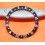 ROLEX RARE INSERT GRADUE 24H OR & NOIR DE LUNETTE MONTRE ROLEX GMT MASTER II 16713, 16718 SERIFS FAT FONT