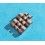 ROLEX DOUBLE MAILLON ACIER 10mm JUBILEE BRACELET REF 62510D LADY ROLEX ACIER 13mm