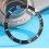 ROLEX INSERT LUNETTE MONTRES 16800, 16800, 16610 SUBMARINER DATE & PERLE LUMINOVA