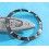 ROLEX INSERT LUNETTE MONTRES 16800, 16800, 16610 SUBMARINER DATE & PERLE LUMINOVA