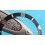 ROLEX INSERT LUNETTE MONTRES 16800, 16800, 16610 SUBMARINER DATE & PERLE LUMINOVA