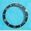 ROLEX INSERT LUNETTE MONTRES 16800, 16800, 16610 SUBMARINER DATE & PERLE LUMINOVA