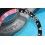 Rolex bezel watch Insert GMT Master II 16710, 16700, 16760 Sophia Loren, Fat Lady OEM Original FADED
