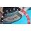 Rolex bezel watch Insert GMT Master II 16710, 16700, 16760 Sophia Loren, Fat Lady OEM Original FADED