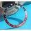 Rolex bezel watch Insert GMT Master II 16710, 16700, 16760 Sophia Loren, Fat Lady OEM Original FADED