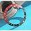 Rolex bezel watch Insert GMT Master II 16710, 16700, 16760 Sophia Loren, Fat Lady OEM Original FADED