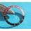 Rolex bezel watch Insert GMT Master II 16710, 16700, 16760 Sophia Loren, Fat Lady OEM Original FADED