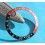 Rolex bezel watch Insert GMT Master II 16710, 16700, 16760 Sophia Loren, Fat Lady OEM Original FADED